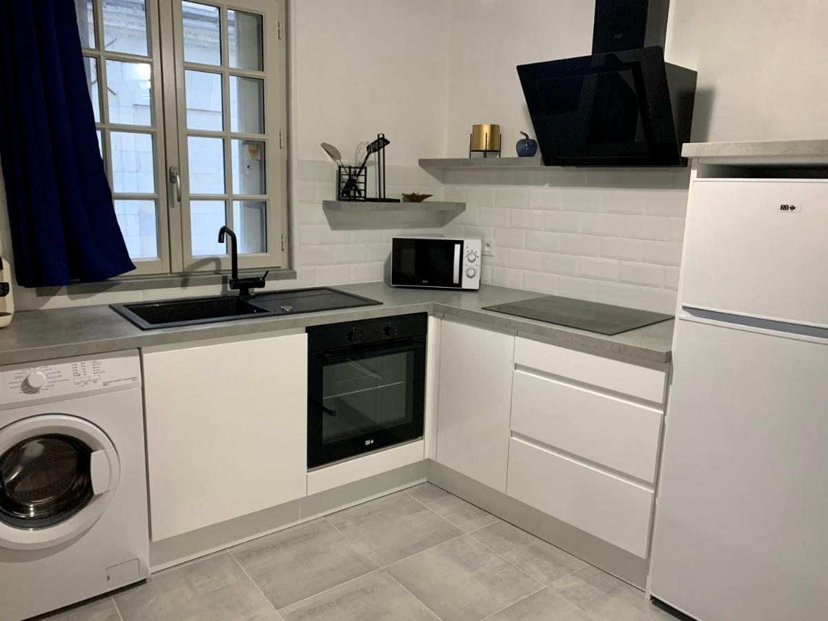 Appartement Les Bleuets - Centre Ville De Saumur Luaran gambar