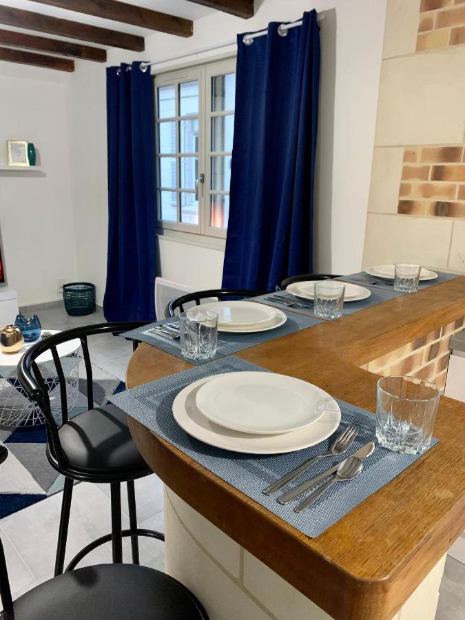 Appartement Les Bleuets - Centre Ville De Saumur Luaran gambar